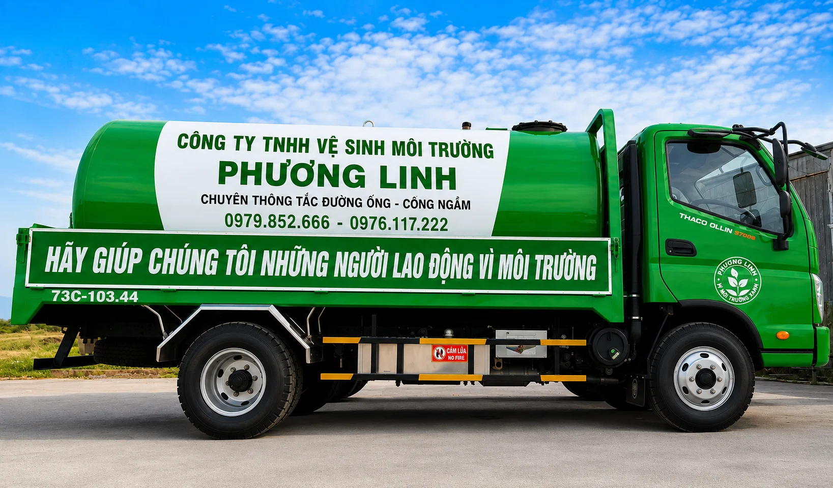 Dịch vụ nạo vét hố ga