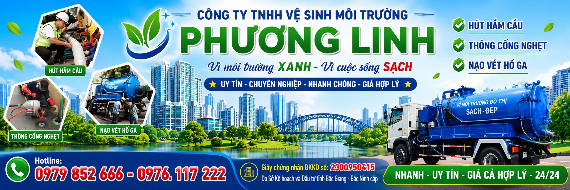 Dịch vụ thông thoát nước sàn