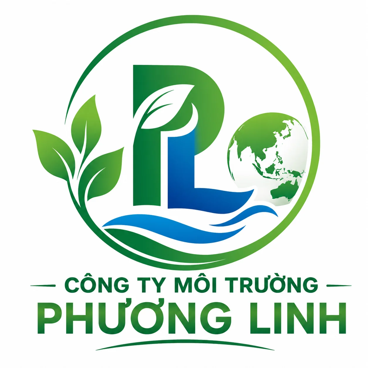 Logo Phương Linh